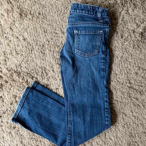 Old Navy Other - FIRM PRICE!! Old Navy bootcut girls 8 slim jeans